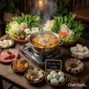 Lẩu Đầy Đủ