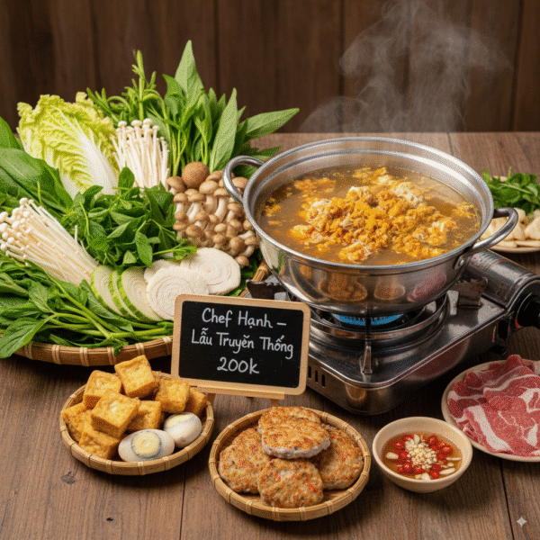 Lẩu Cua Truyền Thống